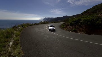 Car animated in a HDRI map