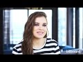 Capture de la vidéo Hailee Steinfeld On Her Bucket-List Wish To Collaborate With Justin Timberlake