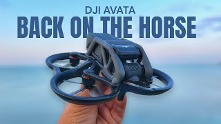 DJI Avata &quot;Back On The Horse&quot; After I Lost It In The Lake