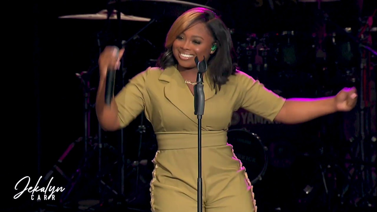 Changing Your Story by Jekalyn Carr Official Live Video   the Cellairis Amphitheatre  Atlanta GA