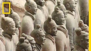 Unearth the Hidden Origin of China's Terra-Cotta Warriors | National Geographic