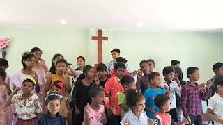 Children Sunday School Song#Jesussong#gospelsong#yeshukegeet #shortsfeed #youtubeshort #youtube