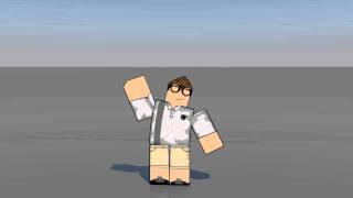 2.5D Animation Test, Completly Flat