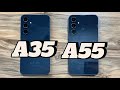 Samsung galaxy a35 vs samsung galaxy a55