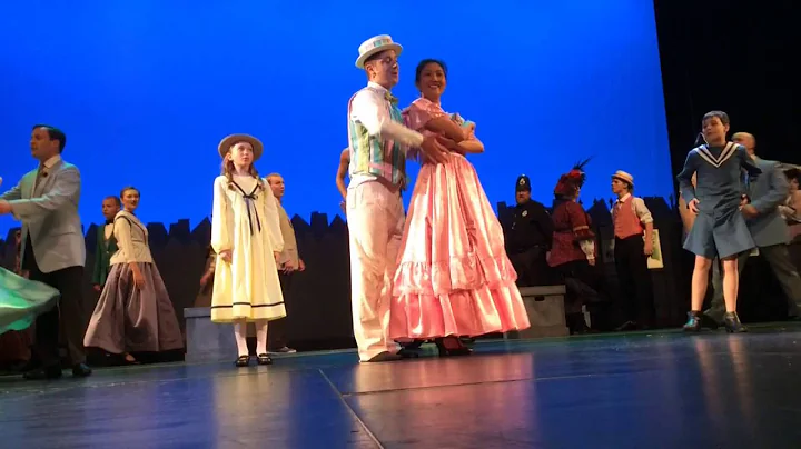 "Mary Poppins" preview, Woodbury Commnity Theatre