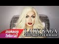 Lady Gaga The Monster Ball Makeup Tutorial (Full Face Using Sparkle Cosmetiks)