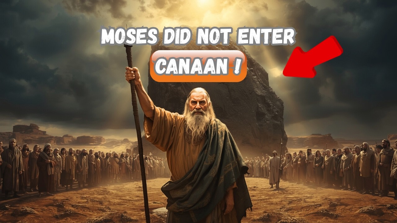 Why Was Moses Forbidden from Entering the Promised Land (The Real Reason)
