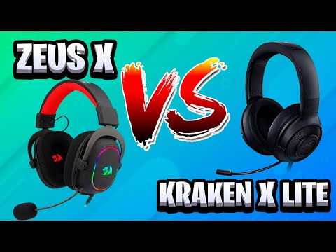 RAZER KRAKEN X LITE VS REDRAGON ZEUS X