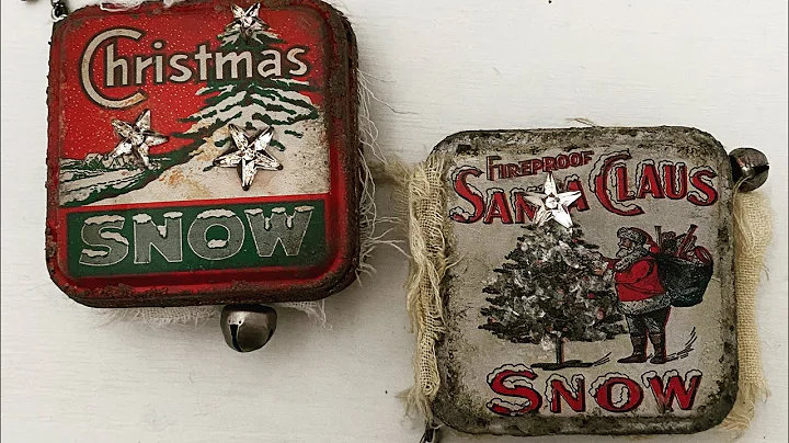 TIM HOLTZ IDEA-OLOGY 2021 | ALTERING TIN TOPS + MA...