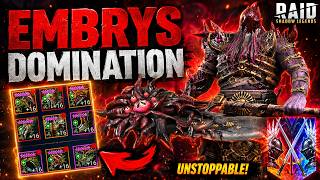 Embrys Passive Broke The Spirit Of My Opponent : D Live Arena Season Sweaty Final Push!