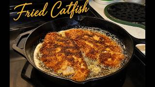 FRIED CATFISH!! Southern Style! Best Recipe Ever!