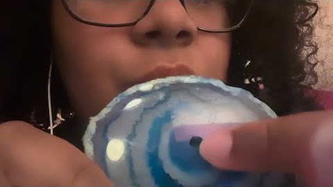 My first ASMR video! (Random triggers and ramble) 