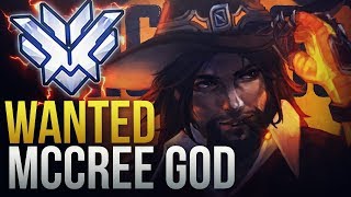 Wanted - RANK 1 NA McCree GOD - Overwatch Montage