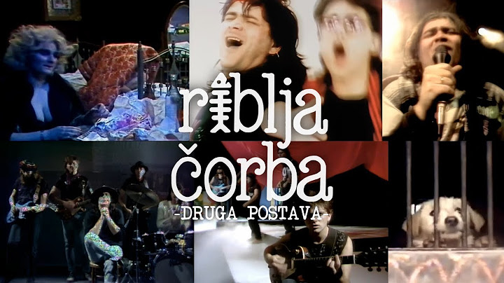 Riblja Čorba - Druga Postava (Music Video Compilation)