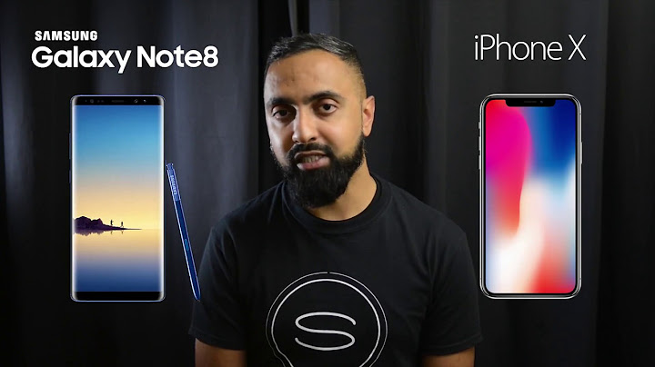 So sánh camera iphone x và note 8 năm 2024