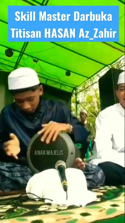 Skill Master Darbuka TITISAN Hasan Az-zahir  #vidioshort