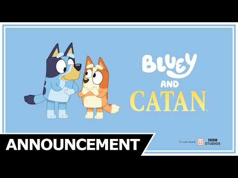 Bluey & Catan Announcement!