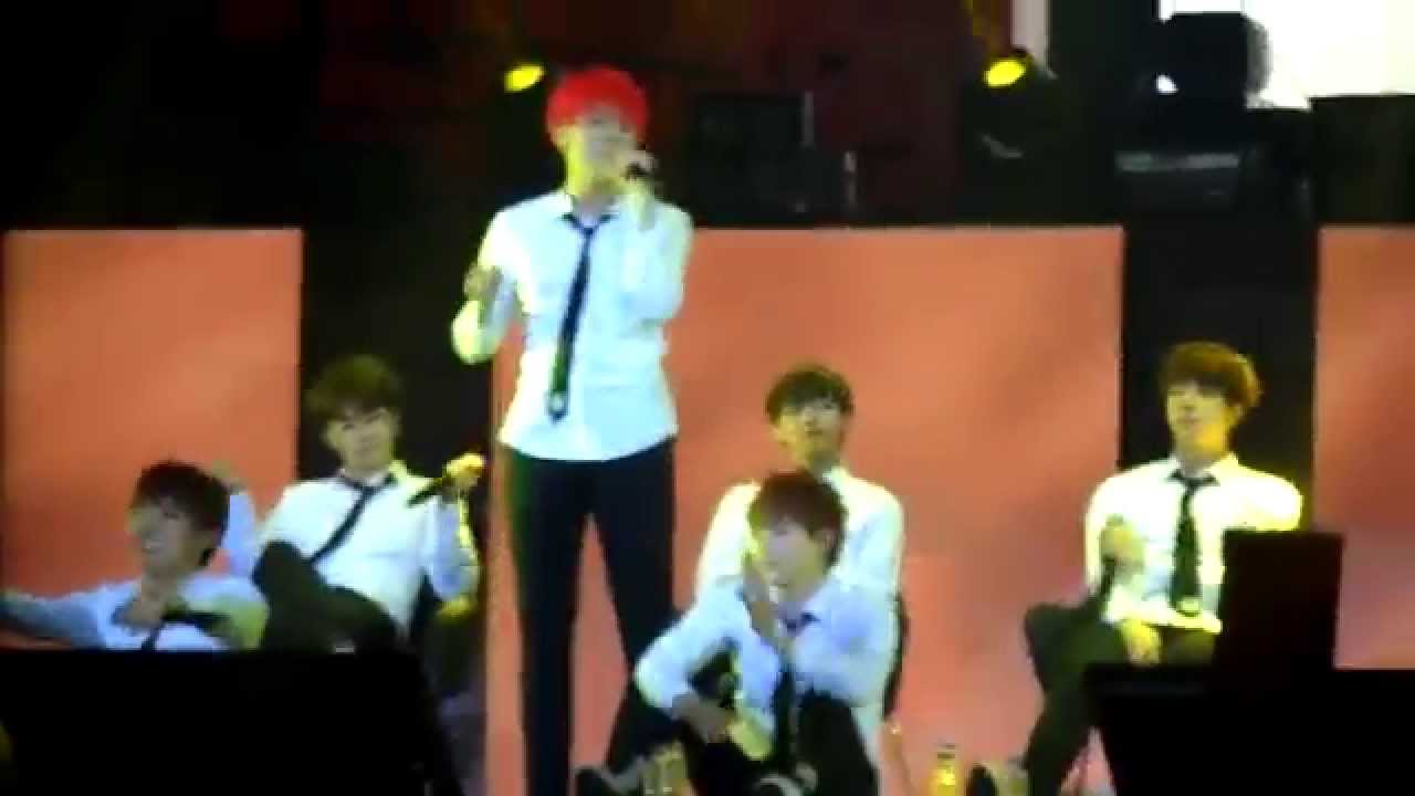 [141207] 방탄소년단 TRB in Manila Blanket Kick YouTube