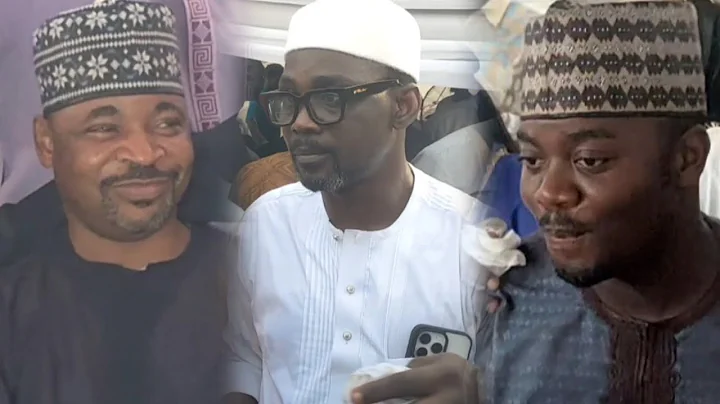 MC Oluomo, Sheikh Jamiu Ami Olohun Honour Pasuma At His Mother 2nd Years Remembrance