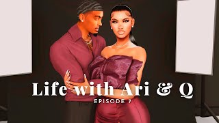 Life with Ari & Q Episode 7✨Save The Date | Sims 4 LP