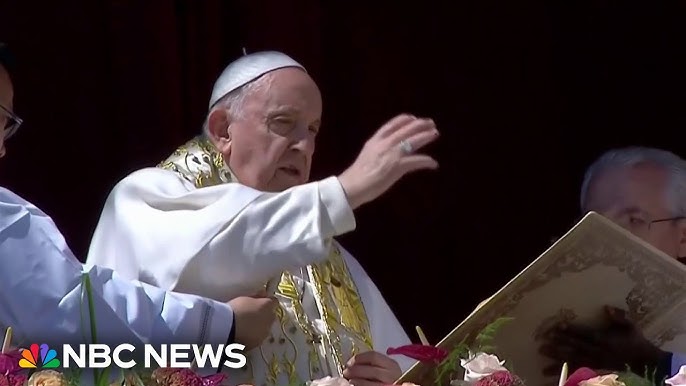 Pope Francis Commences Easter Weekend Amid Health Concerns