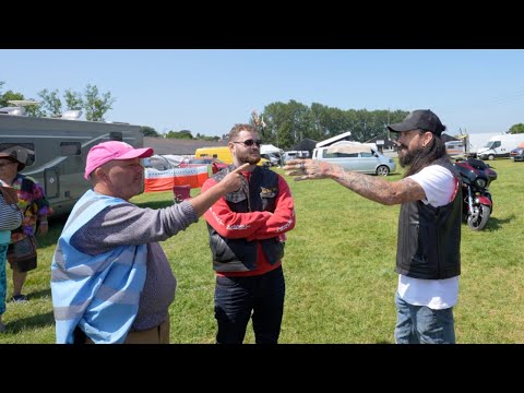 Bikers Crash UK’s Largest VanLife Festival