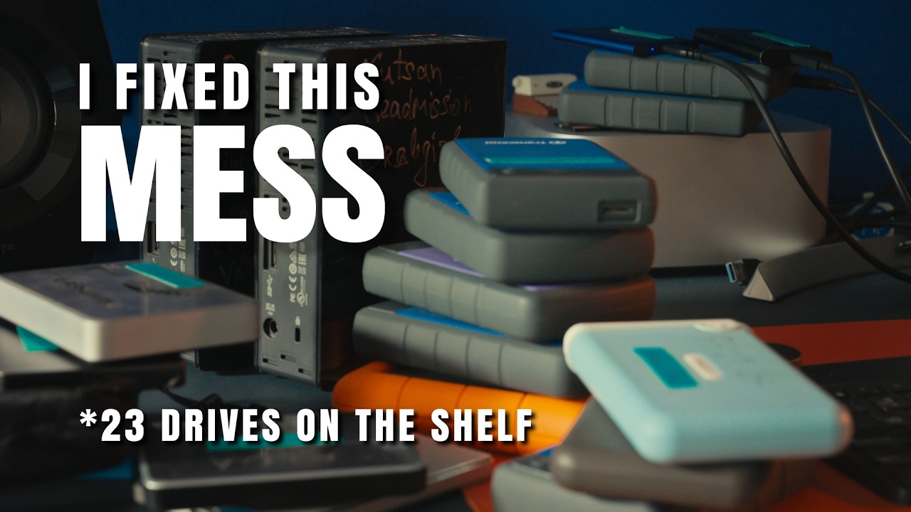I Got So Tired of Losing Footage That I Built My Own App — video thumbnail