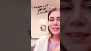 Tubitak 2219 Başvuru Şartları Yenilendi Detaylar Yorumda Übitak