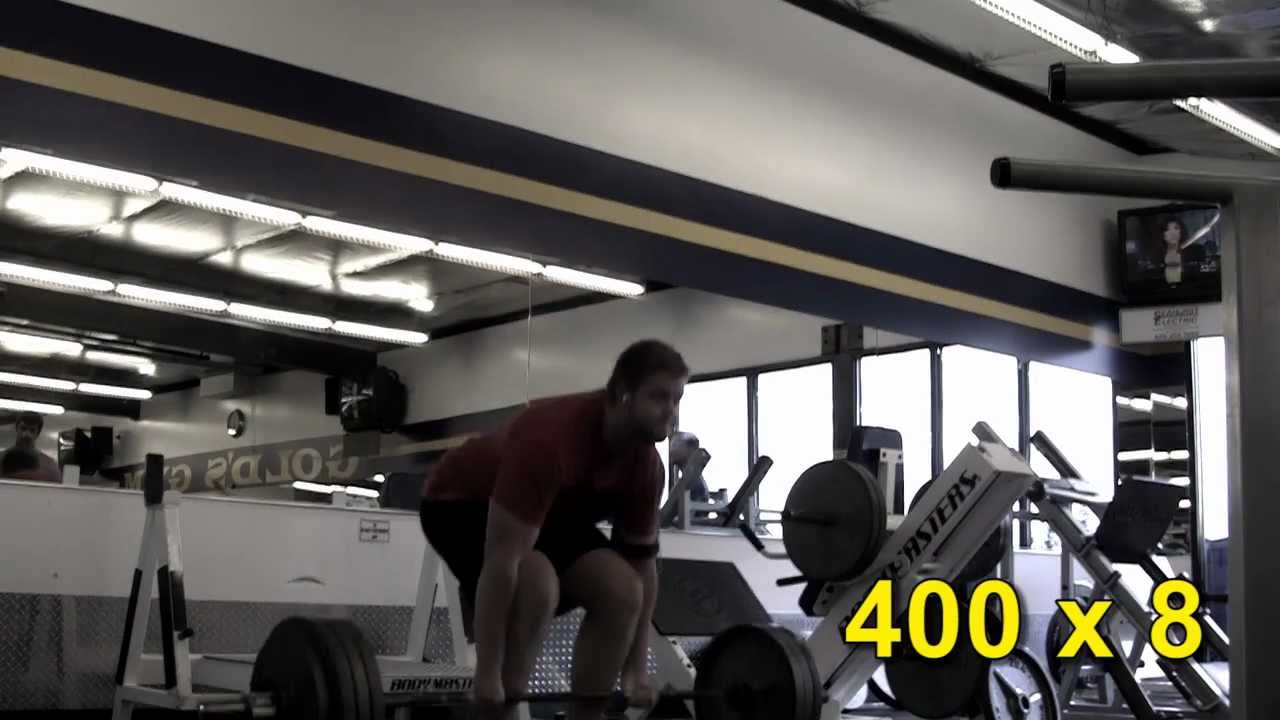 Deadlifts 5's Week | Wendler 5/3/1 | 6.5.12 | Caleb Ralston 18 Years ...