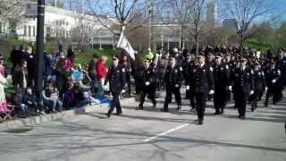St.Jude Memorial Parade 2014 Chicago Police Department CPD