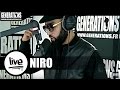 Niro  perdu  enemy live des studios de generations