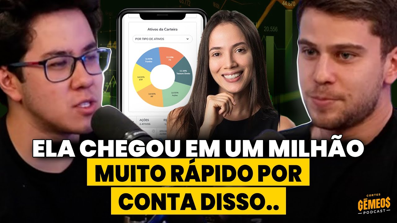 ANALISTA MANDA A REAL SOBRE CARTEIRA DA EITONILDA!