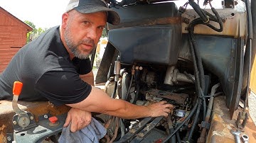 Bobcat steering pintle shaft seal replacement