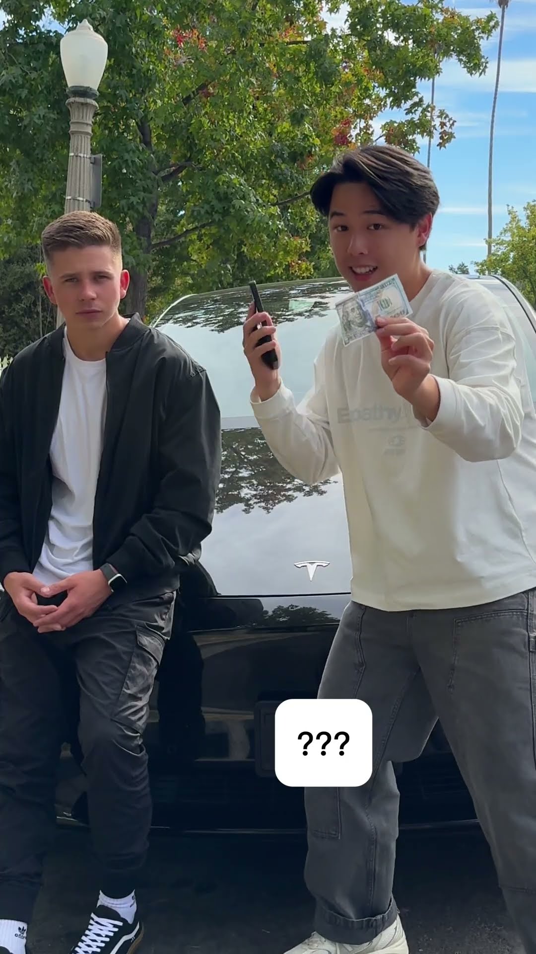 1 $ Or TESLA? #shorts