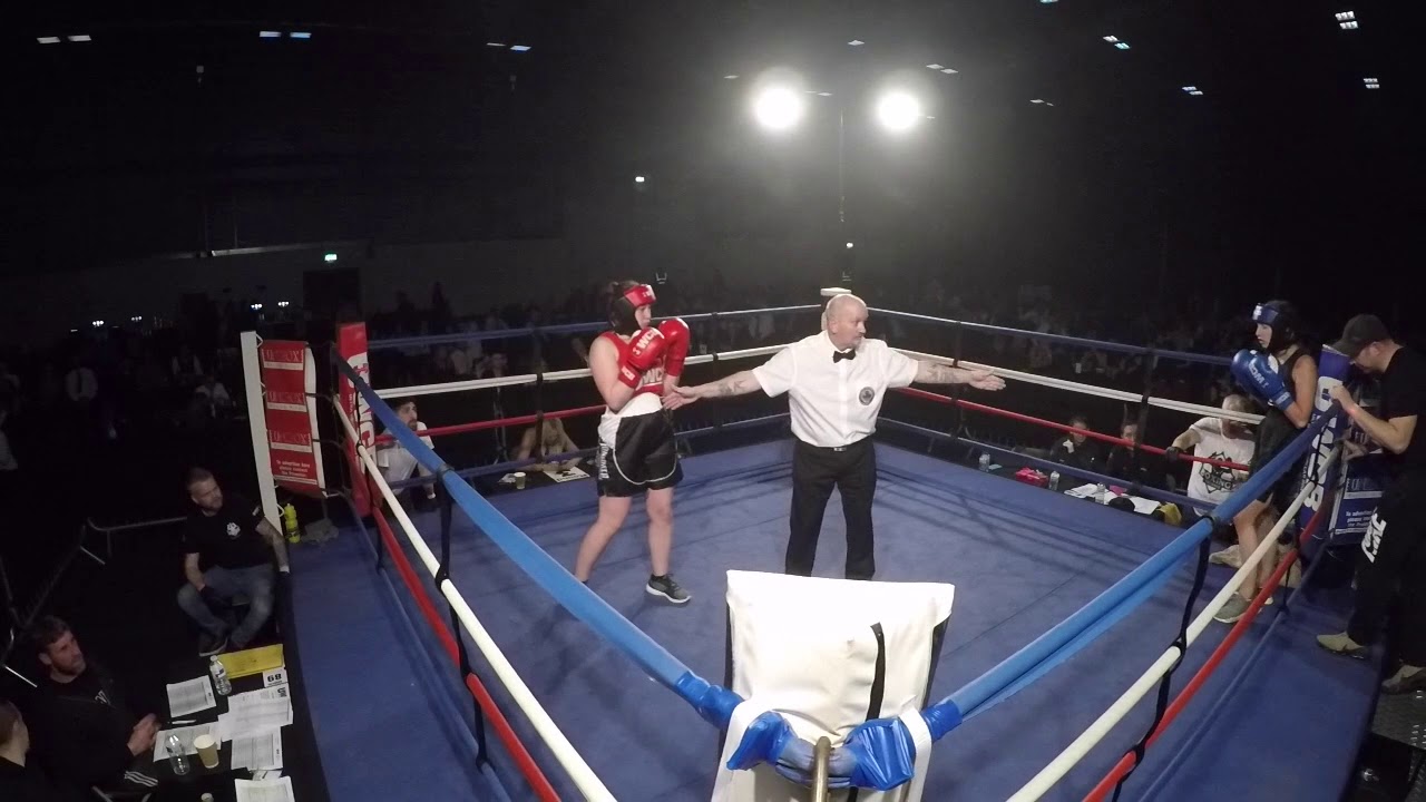 Beyonce Boxing Match