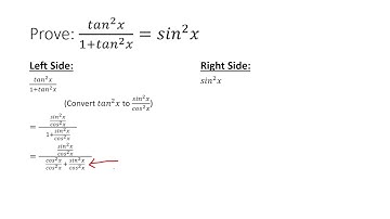 Example for Gr 11 functions MCR3U Lesson 6.060 or Adv Func MHF4U Chap 7.040 7.050 Trig Identities