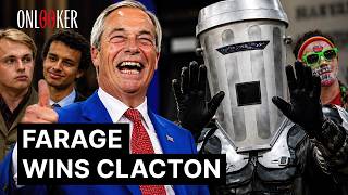 Farage WINS Clacton as Count Binface Takes Second at Result Declaration