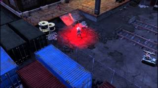 Cyclops - Piercing Blast (Marvel Heroes Builder Skill Preview)