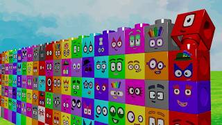Learn to Count 1 to 100 Big Numbers! Numberblocks Lego Mathlink