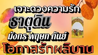 ความรักธาตุดิน16-30มิย.67🌹มังกร พฤษก กันย์❤️ มีโอกาสความรักผลิบาน 🌸