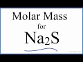 Calculating Molar Mass of Compounds