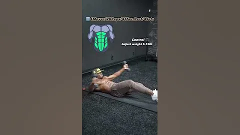 Dumbbell Workout for Killer Abs: Get a Shredded Core #workout #abs