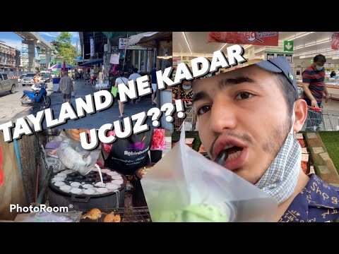 Uzak Doğu Ülkelerinde Yaşam Pahalı mı? / Tayland 🇹🇭