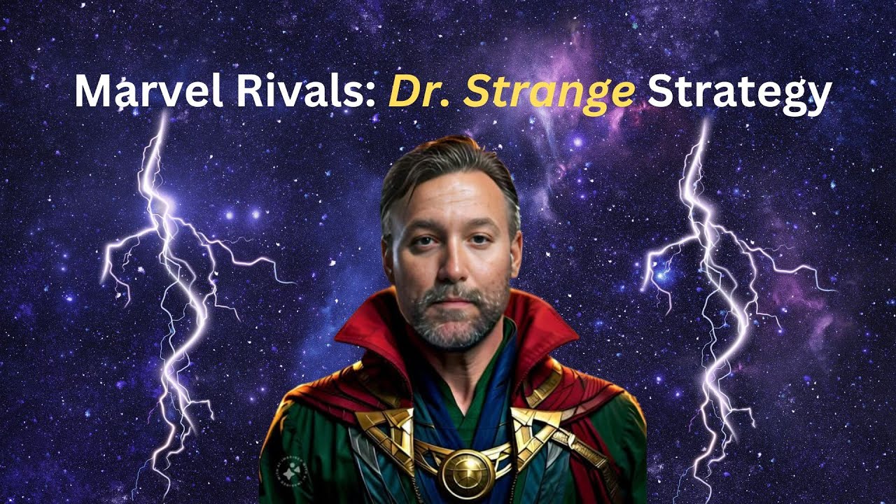 Marvel Rivals: Dr. Strange Gameplay | 33-0 Flawless Victory! - YouTube