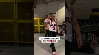 Amanda Serrano Arrives To Msg