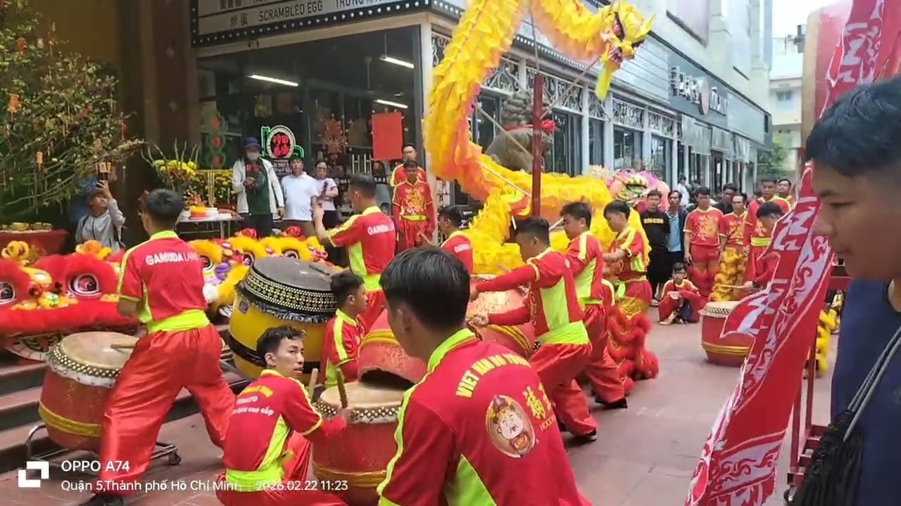 Show diễn mùng 6 Tết của Đoàn LSR HÀO DŨNG ĐƯỜNG tại AN ĐÔNG PLAZA ngày 22/02/2026