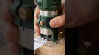 Mini cordless laminate trimming router (flush laminate edge type) #woodworking #tools #wood #diy