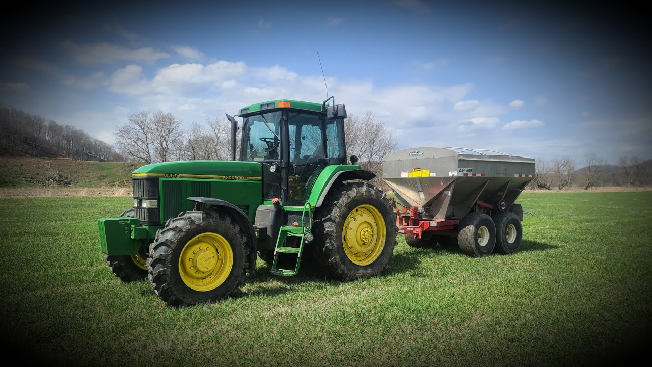 What's The Best Way To Spread Fertilizer? Liquid Or Dry? YouTube