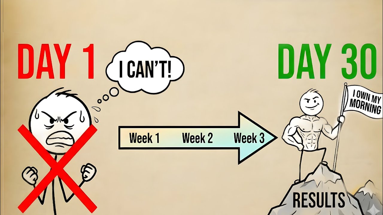 I Did This Every Morning for 30 Days (Results Were Shocking)😱