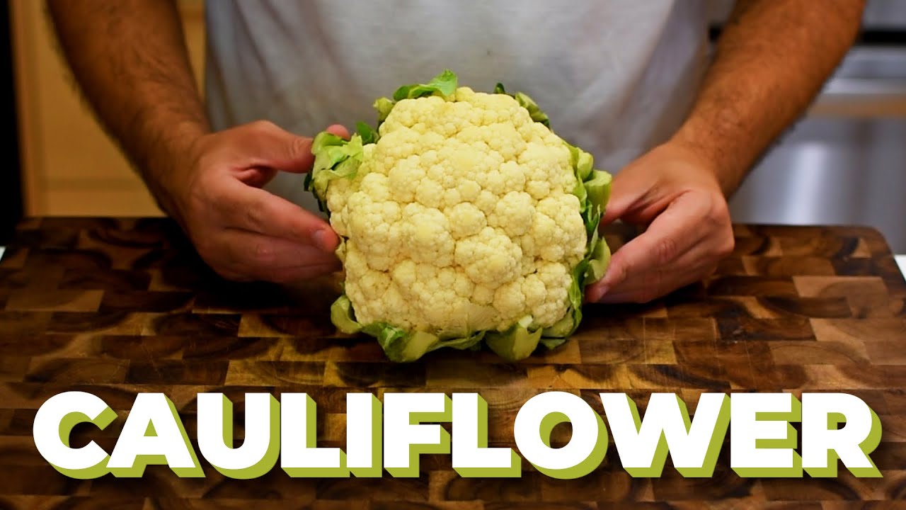 How to Prep & Use Cauliflower